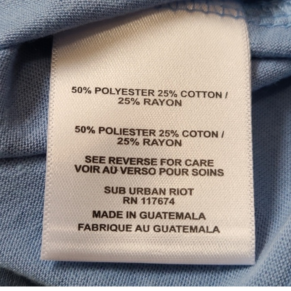Sub Urban Riot SMILE T Shirt- New with Tags! - Picture 2 of 3